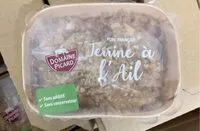 Mängden socker i Paté picard a l’ail