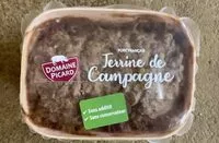 Mängden socker i Pâté de campagne sans additif sans conservateur