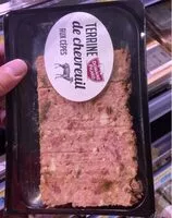 Mängden socker i Terrine de chevreuil aux cepes