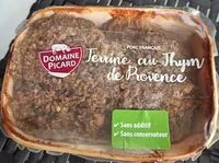 Mängden socker i Terrine au thym de provence