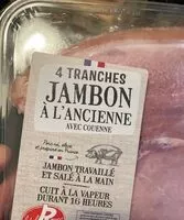 Mängden socker i Jambon a l’ancienne