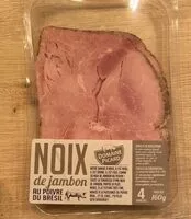 Mängden socker i Noix de jambon au poivre du bresil