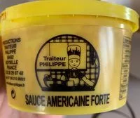 Mängden socker i Sauce americaine forte