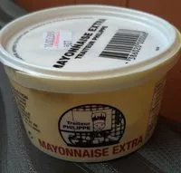 Mängden socker i Mayonnaise extra