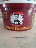 Mängden socker i Sauce epicée steak tartare