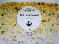 Mängden socker i Riz cantonais