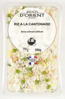 Mängden socker i Riz cantonais