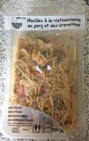 Mängden socker i Nouilles Vietnam porc crevettes