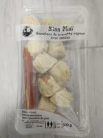 Mängden socker i Bouchon crevette vapeur