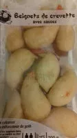 Mängden socker i BEIGNET CREVETTE
