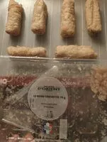 Mängden socker i 12 Nems Crevettes 75g