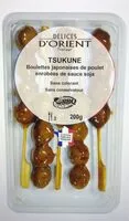 Mängden socker i Tsukune