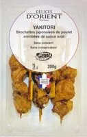 Mängden socker i Yakitori