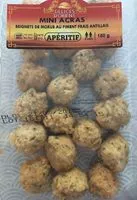 Mängden socker i Beignets de morue au piment frais antillais
