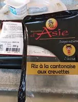 Mängden socker i Riz à la cantonaise aux crevettes