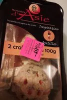 Mängden socker i Crabes farcis