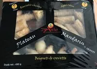 Mängden socker i Beignets de crevettes