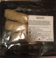 Mängden socker i Delices d'Orient 12 nems poulet 75g