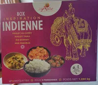 Mängden socker i Box inspiration indienne