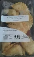 Mängden socker i Gyozas japonais frits aux crevette avec sauce