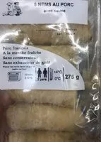 Mängden socker i Nem porc