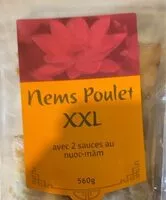Mängden socker i Nems Poulet