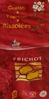 Mängden socker i Pommes de terre Gratin - Vapeur - Rissolées