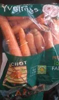 Mängden socker i Carottes