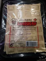 Mängden socker i Ravioli frais au jambon et parmesan