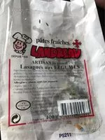 Mängden socker i Lasagnes aux legumes