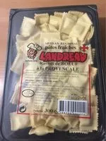 Mängden socker i Ravioli de boeuf