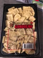 Mängden socker i Ravioli au cepes