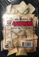 Mängden socker i Ravioli aux légumes
