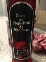 Mängden socker i Sirop au coquelicot de Nemours