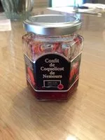 Mängden socker i Confit de coquelicot de nemours