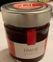 Mängden socker i Confiture de fraise