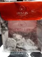 Mängden socker i Craquelines