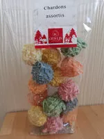 Mängden socker i Chardons assortis