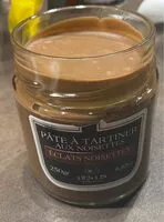Mängden socker i Pate a tartiner aux noisettes