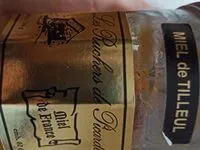 Mängden socker i miel de tilleul