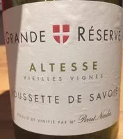 Mängden socker i Roussette de Savoie