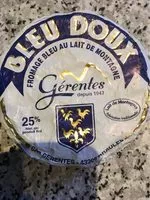 Mängden socker i Bleu Doux 25 % MG