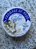 Mängden socker i Fromage de pays