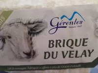 Mängden socker i Brique du Velay - Brebis