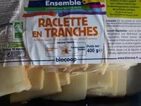 Mängden socker i Raclette en tranche