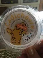 Mängden socker i Cadichèvre