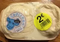 Mängden socker i Cadichon