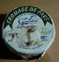 Mängden socker i Fromage de pays au lait de montagne