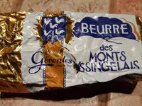 Mängden socker i Beurre des Monts Yssingelais