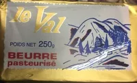 Mängden socker i Beurre pasteurisé